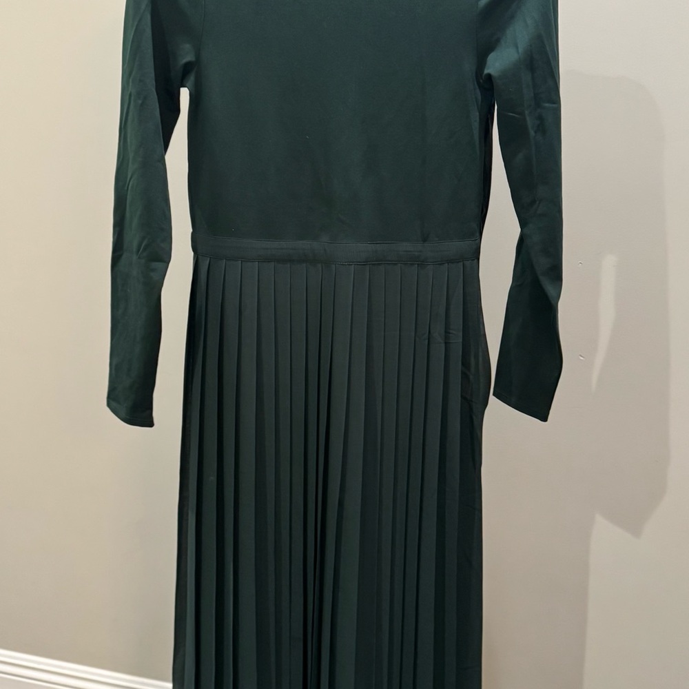 J Crew Pleated Ballet Dress